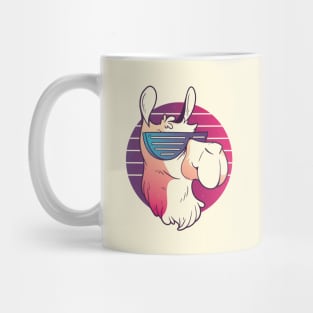 Retro Llama Mug